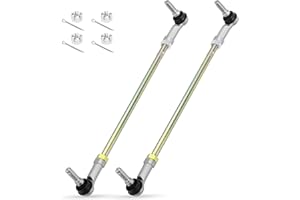 JAVIK Left & Right Tie Rod With End Ball Joint For Can-Am ATV Outlander Renegade 450 570 650 800 850 1000 2012-2024 O.E.M# 70