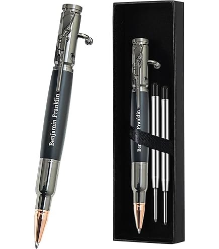 Amazon.com : Harley-Davidson Embossed Refillable Black Ink Pen w