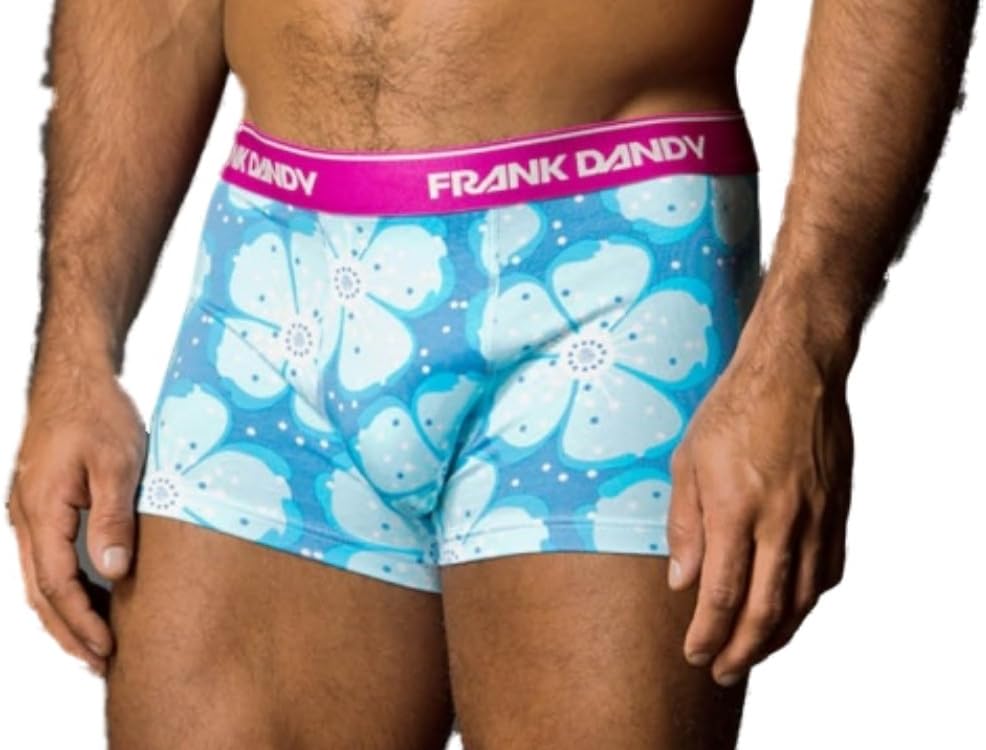 Frank Dandy Flower Power Trunk 10905, Blue, Large