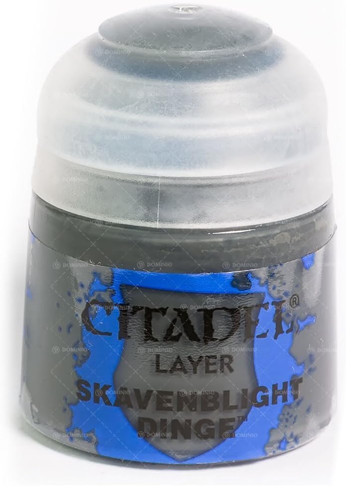 Games Workshop - Citadel Colour Layer: Skavenblight Dinge (12ml) Paint, 12 ml (Pack of 1)