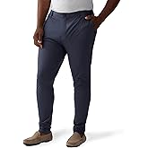 Rhone Commuter Skinny Men's Pants, Ultra Slim-Fit Mens Dress Pants, All-Day Comfort, Stretch Fabric, Work Pants for Men, Slim-Straight Leg Mens Slacks, Wrinkle Resistant Iron W40-33L