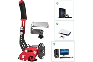 Lanotech PC/PS4/PS5 USB 64Bit Handbrake kits For PC SIM Racing Games, For Logitech G29 Simulate Linear Handbrake computer,wit