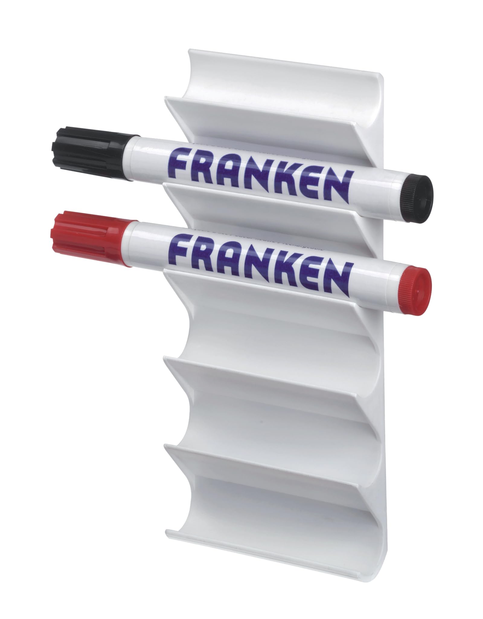 Franken Z1986 Holder for 6 Whiteboard Pens Empty White
