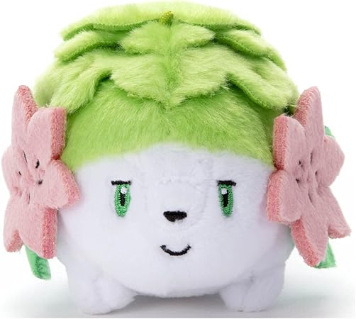 Amazon Co Jp ポケットモンスター ポケモン ポケモンパペット シェイミ ランドフォルム ぬいぐるみ おもちゃ