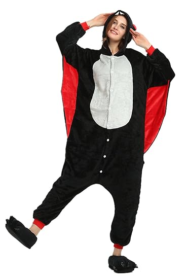 Süßes Einhorn Overalls Jumpsuits Pyjama Fleece Nachtwäsche Schlaflosigkeit Halloween Weihnachten Karneval Party Cosplay Kostü