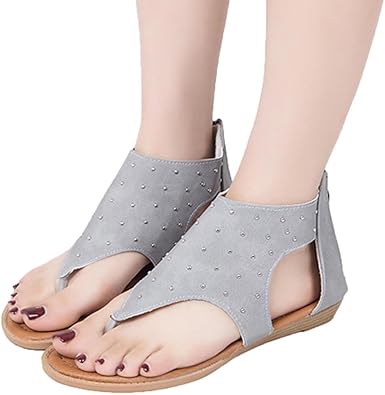 lace up flip flops sandals