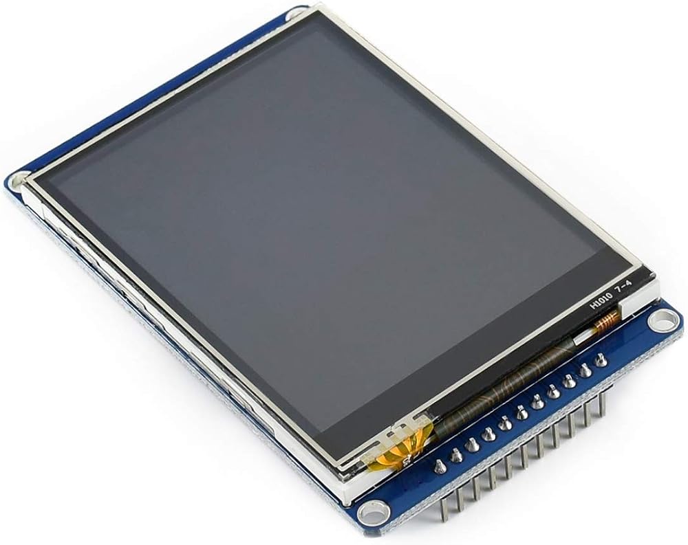 Waveshare 2.8 inch IPS LCD Display SPI Resistive Touch Screen 320x240 Graphic