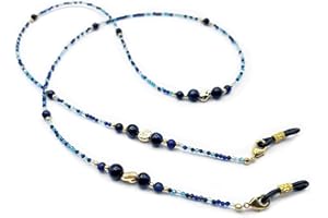 Damanse Beaded Glasses Chain,Eyeglass & Sunglass Strap For Women Stylish