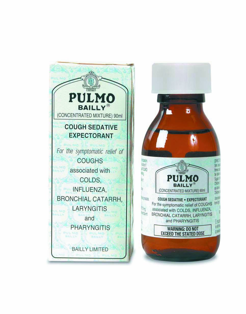 PULMO BAILLY cough expectorant Amazon.de Drogerie & Körperpflege