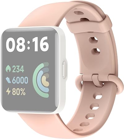Xiaomi Redmi Watch 2 Lite Strap Pink TPU Durable Breathable Water Resistant