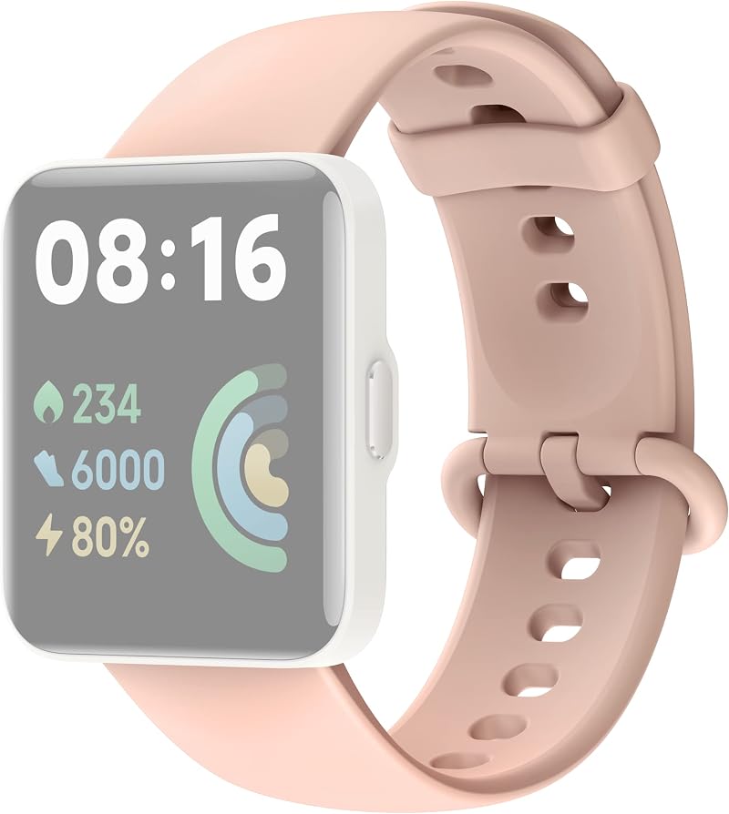 Xiaomi Redmi Watch 2 Lite Strap Pink TPU Durable Breathable Water Resistant