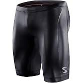 Synergy Triathlon Wetsuit Buoyancy Shorts Men's EpicSpeed Neoprene Shorts for Open Water Swimming