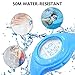 Kids Watch Waterproof Children Electronic Watch - Lighting Watch 50M Waterproof for Outdoor Sports,LED Digital Stopwatch with Chronograph, Alarm, Child Wrist Watch for Boys, Girls - PerSuper (Blue)