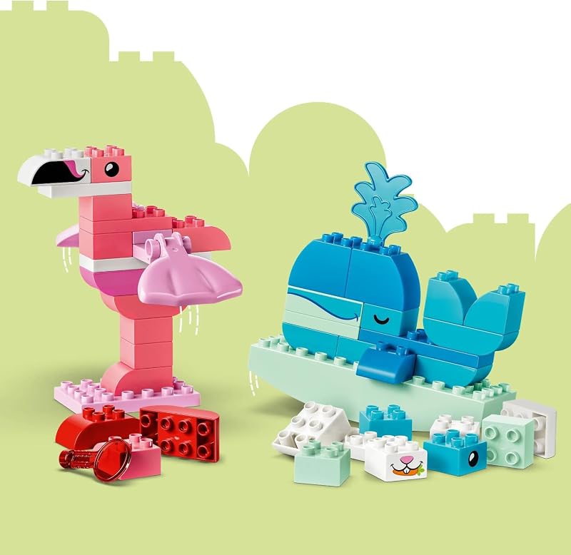Duplo Jeu de Construction d’Animaux 10472