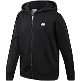 New Balance Active Boys Zip Up Hoodie - Warm Fleece Hoodies for Boys Youth Kids Sweatshirt Activewear with Pockets (8-20)