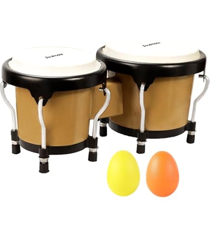 Amazon.com: Rhythm Tech RT 5200 Bongo : Musical Instruments