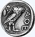 Percy Jackson Fans, 2 Versions of Athena and Her Owl Coin, Annebeth's Mother and Greek Goddess of Wisdom, 