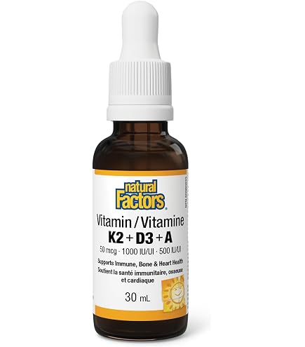 Medi-C Plus Vitamin D 1000 IU, Vitamin K2 50 mcg, Vitamin A 500 IU