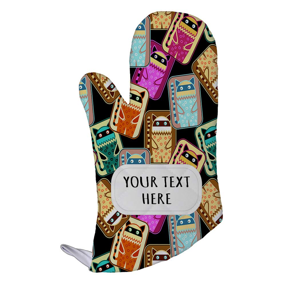 The 10 Best Colorful Cat Oven Mittens