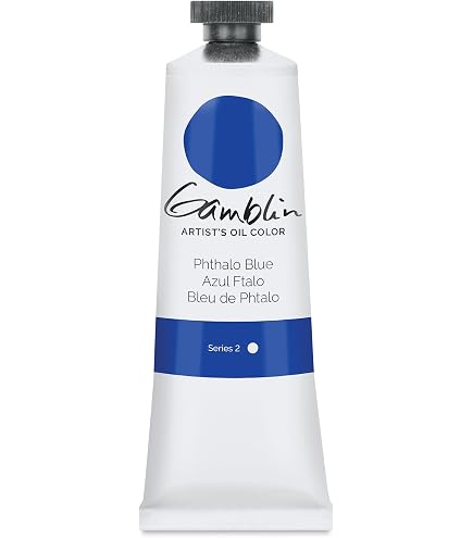 Amazon.com: Gamblin Artist Oil 37Ml Cobalt Teal