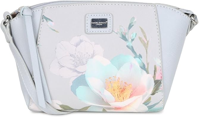 david jones floral bags