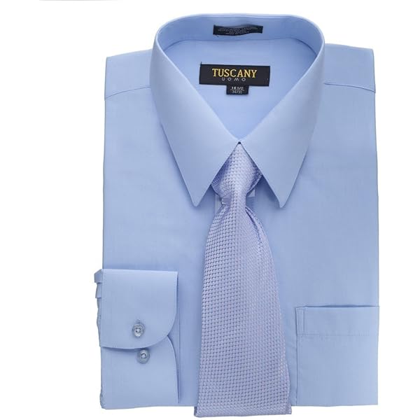 green emerald velvet dress Milano Moda Solid Dress Shirt with Tie, Hankie & French Cuffs SG27-Liliac-18 -18 1/2-34-35 at Amazon Men's Clothing store