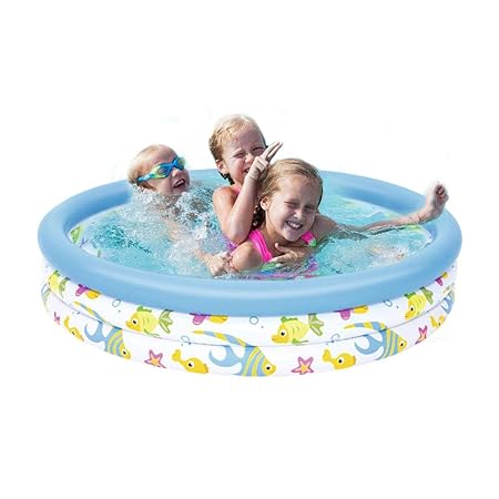 Ecoticfate Piscina Hinchable Bebe Piscina Infantil Hinchable Bebe ...