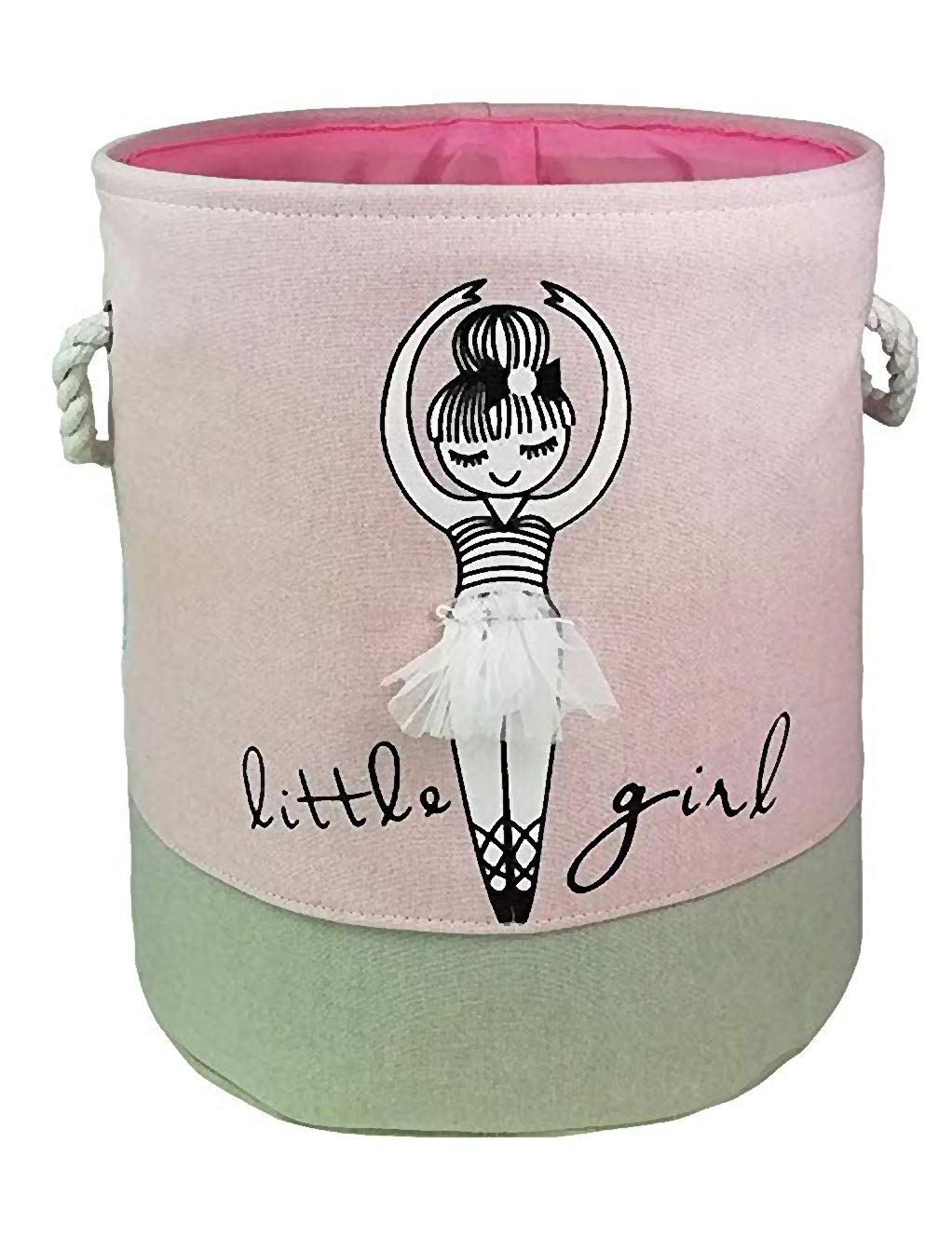 cestas de Juguetes Bolsa de Ropa Plegable de Cesta de lavandería con