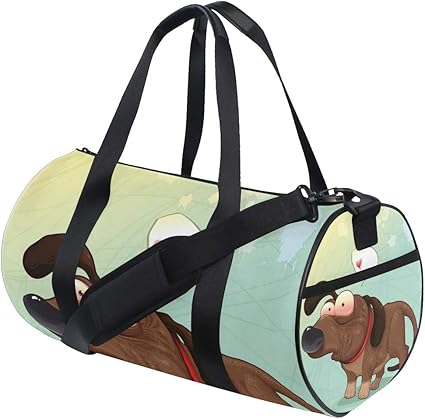 personalized dog overnight bags