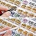13000 Pieces Nail Rhinestones Kit Nail Rhinestones Nail Studs Half Pearl Horse Eye Rhinestones in 6 Boxes with Pick Up Tweezers and 2 cs Rhinestones Picking Pen for Nail Craft DIY