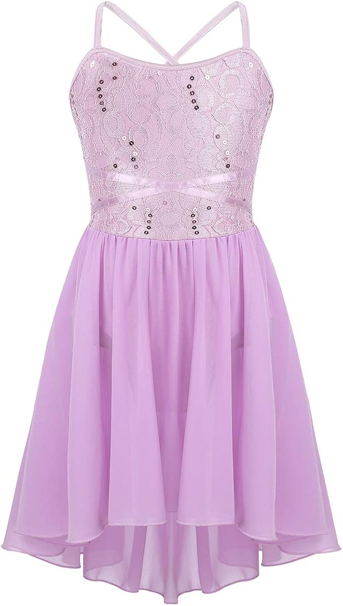 gonna a balletto per ragazze 7 16