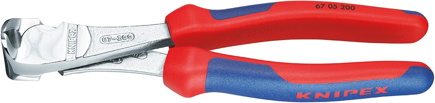 KNIPEX High Leverage End Cutting Nipper (200 mm) 67 05 200