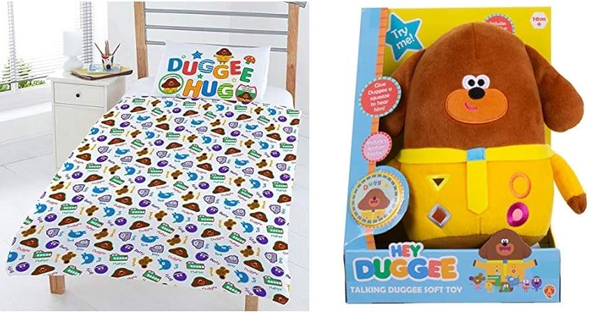 hey duggee cot bedding
