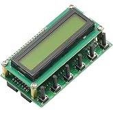 DDS Signal Generator Module 0-55MHz LCD Digital Display DDS Function Generator Frequency