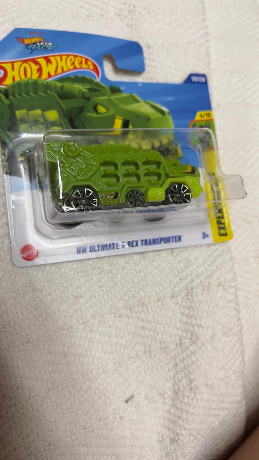 Hot Wheels 1:64 Scale Play or Display Vehicle Car Collection Kids Gift 2025 Model Choose 1 Car (HYY90, 156/250 HW Ultimate T-Rex Transporter) — image 1