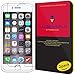 ILLUMISHIELD Glass Screen Protector Compatible with Apple iPhone 7 (Apple iPhone 6s 4.7 inch,Apple iPhone 6)(2-Pack) Anti-Scrach, Case Friendly and No-Bubble Clear Tempered Glass