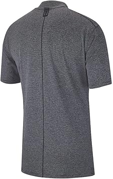 Amazon Co Jp ナイキ タイガーウッズ Dri Fit ベイパー モックネック 半袖シャツ スポーツ アウトドア