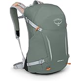 Osprey Hikelite 26L Hiking Backpack for Men and Women - Lightweight Daypack with Breathable Backpanel and Raincover - Ideal for Day Hikes, Travel, and Everyday Use in Any Weather, Pine Leaf Green