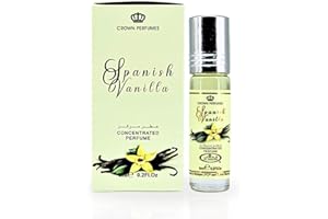 Al-Rehab Spanish Vanilla EDP Spray 100ML (3.4 OZ) A Luxurious Soft, Sweet Vanilla Fragrance