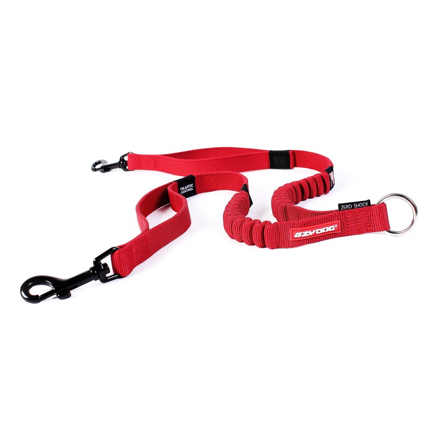 EzyDog Zero Shock Lead Coupler, 24 inch, Red