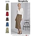 Simplicity Women's Front Wrap Skirt Sewing Patterns, Sizes 14-22