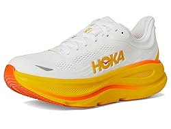 Hoka Men's Bondi 9 Sneaker, Sunflower, 14