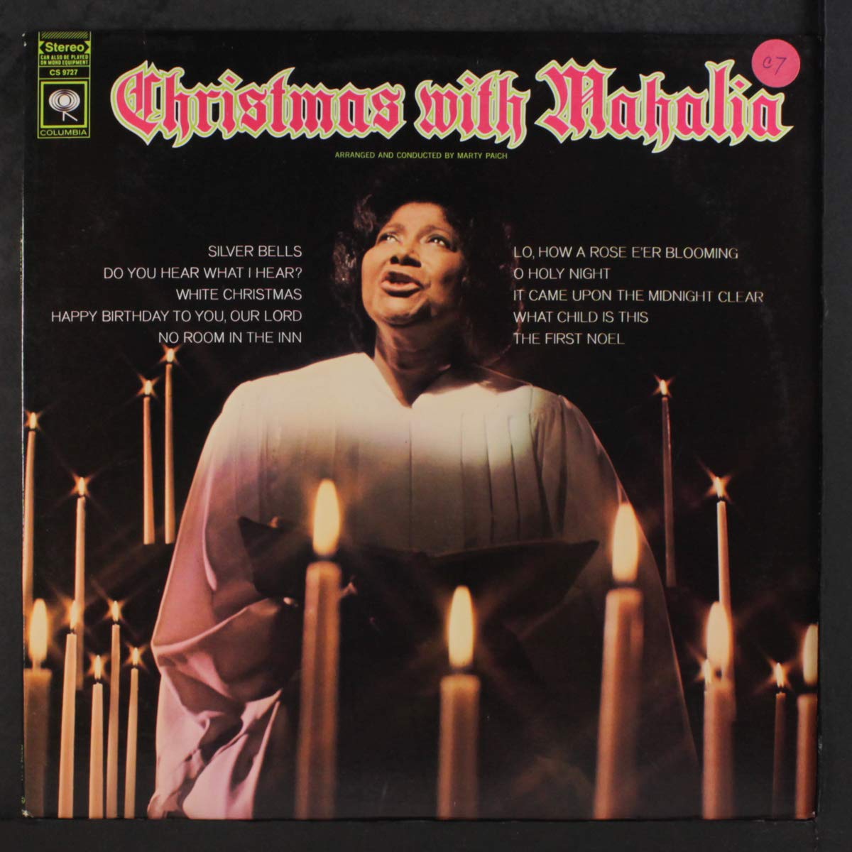 MAHALIA JACKSON christmas with LP Music