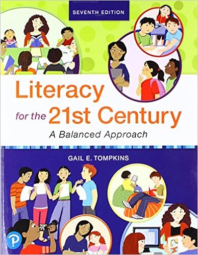 Amazon Com Literacy For The 21st Century A Balanced Approach 9780134813103 Tompkins Gail Books