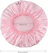 G2PLUS 2PCS Elastic Kids Bath Caps Double Layer Cartoon Hat Shower Cap view 2