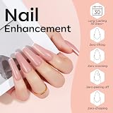 Modelones Builder Gel 6 Colors 8-in-One Pink Red Nude Gel for Nails view 3