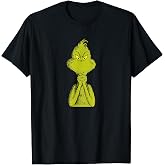 Dr. Seuss Classic Sly Grinch | Grinchmas Christmas Grinch T-Shirt