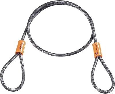 Kryptonite KryptoFlex Security Cable 2.6ft 4ft 7ft 30ft 5mm-10mm