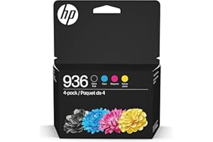 HP 936 CMYK Ink Cartridge 4-Pack
