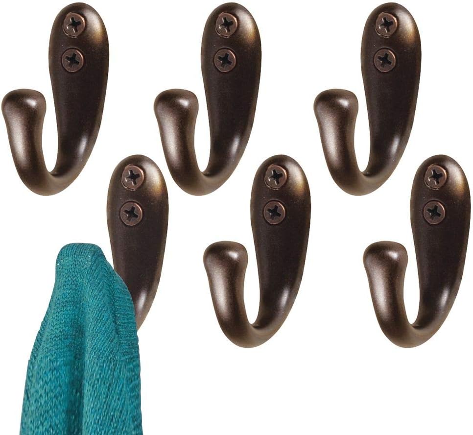 Ganci Per Piatti Da Parete - Set Da 3 In Acciaio Inox Dorato - 6/8/10 Pollici - Per Esporre Piatti Decorativi - Foto 2